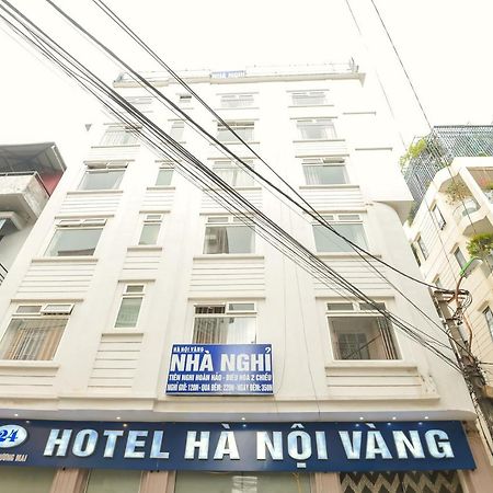 Oyo 1095 Ha Noi Vang Hotel Hanoi Bagian luar foto